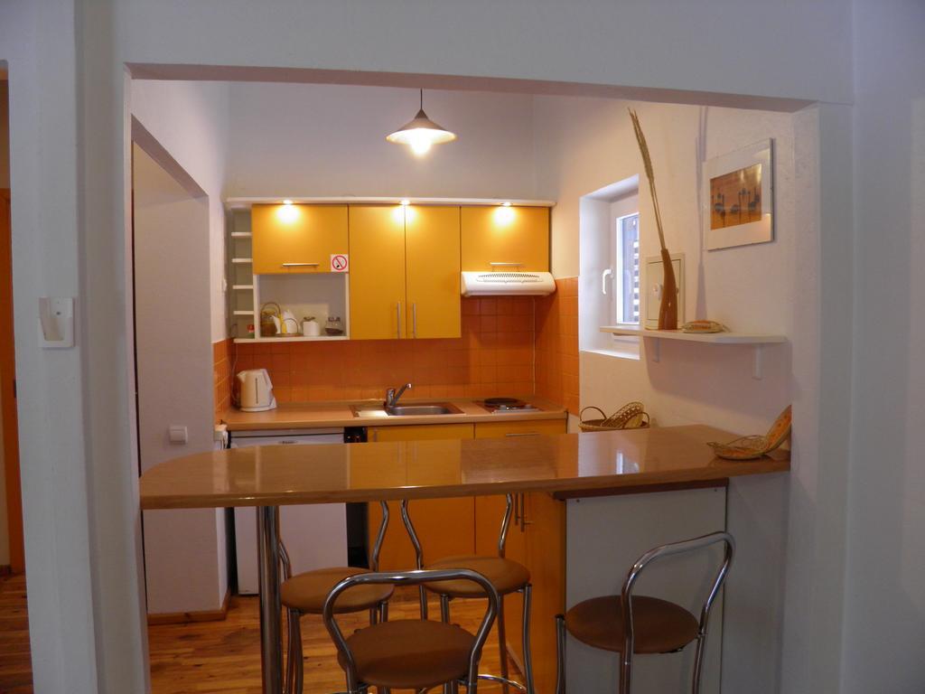 Ramybes Uostas Guest House Svedriske Bagian luar foto