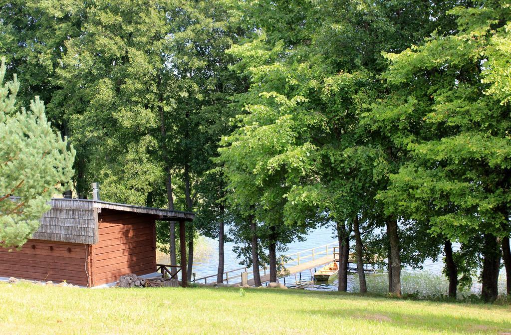 Ramybes Uostas Guest House Svedriske Bagian luar foto