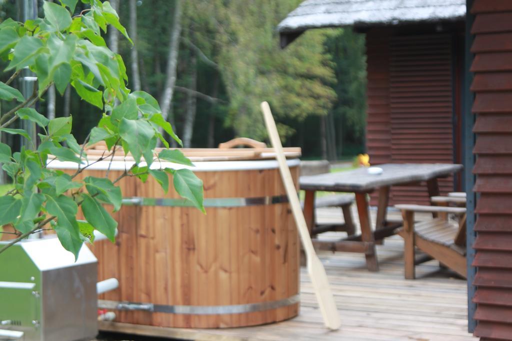 Ramybes Uostas Guest House Svedriske Bagian luar foto