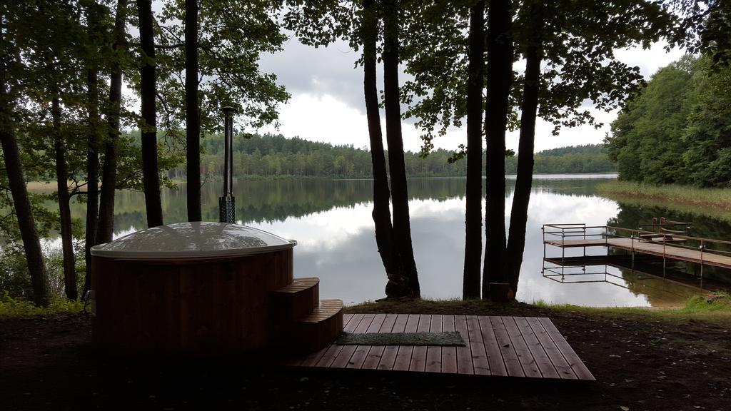 Ramybes Uostas Guest House Svedriske Bagian luar foto