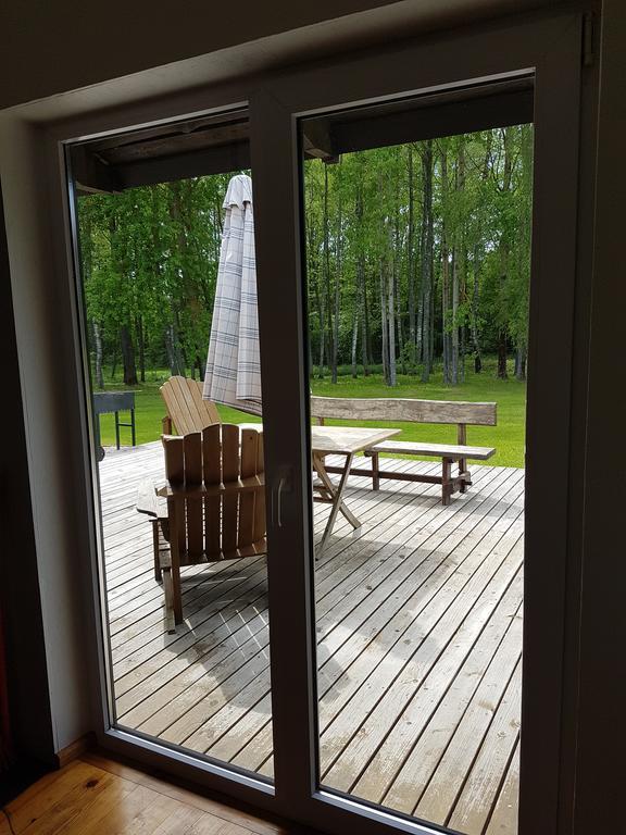 Ramybes Uostas Guest House Svedriske Bagian luar foto