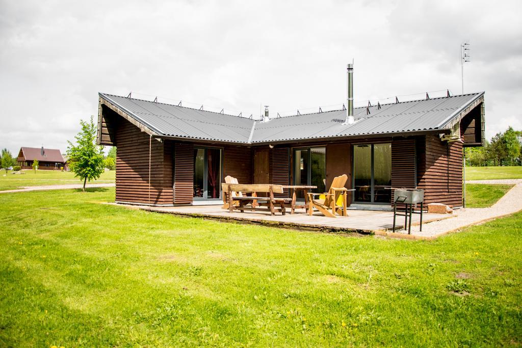Ramybes Uostas Guest House Svedriske Bagian luar foto
