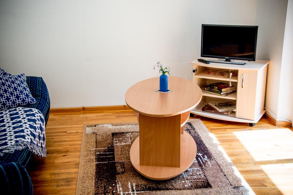 Ramybes Uostas Guest House Svedriske Bagian luar foto