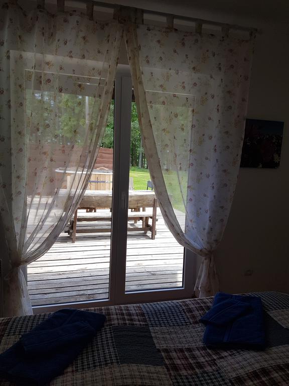 Ramybes Uostas Guest House Svedriske Bagian luar foto