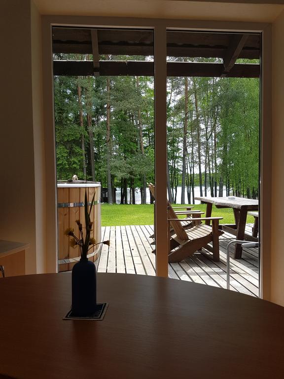 Ramybes Uostas Guest House Svedriske Bagian luar foto