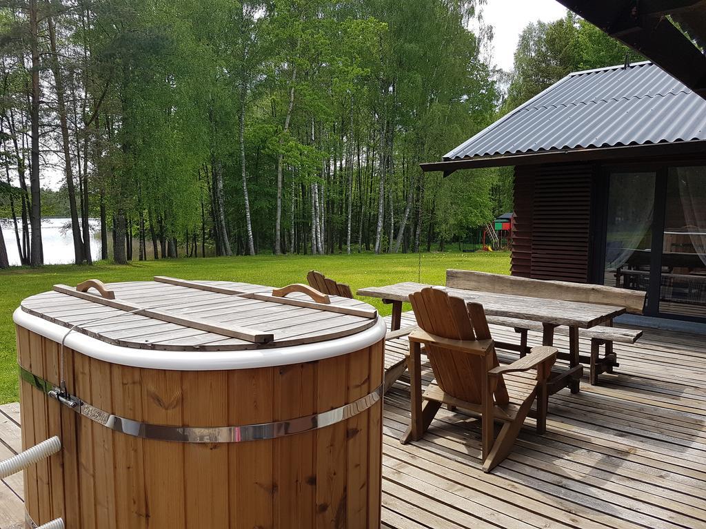 Ramybes Uostas Guest House Svedriske Bagian luar foto