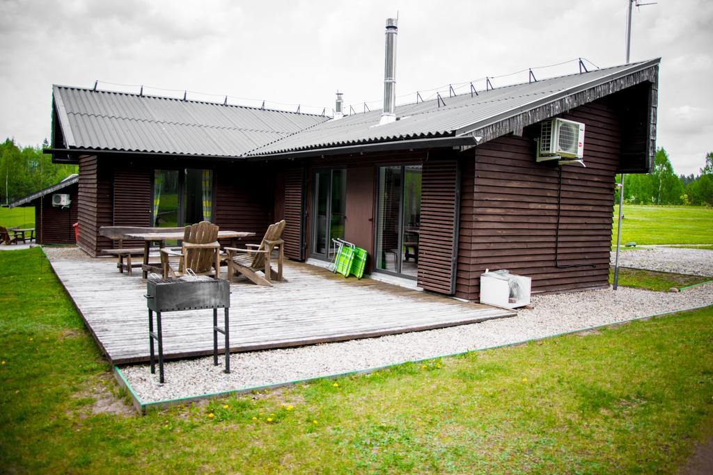 Ramybes Uostas Guest House Svedriske Bagian luar foto