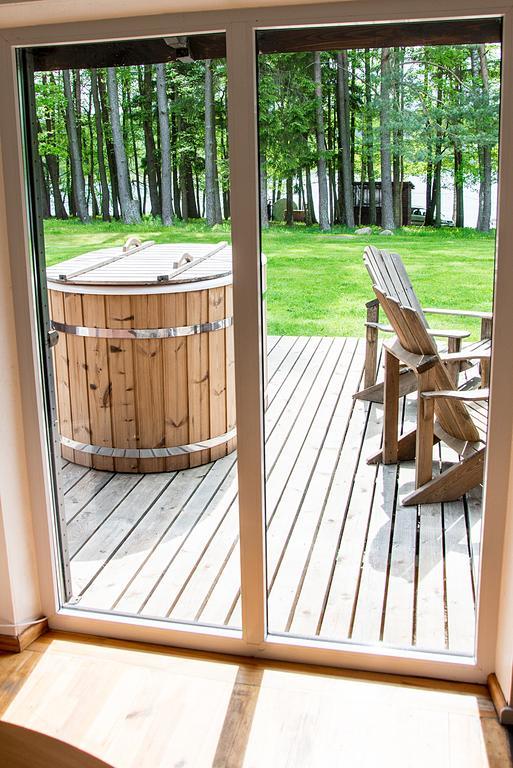 Ramybes Uostas Guest House Svedriske Bagian luar foto