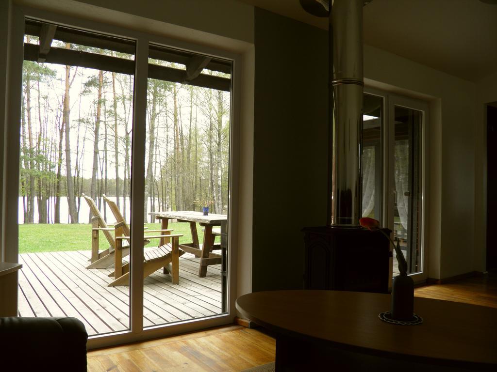 Ramybes Uostas Guest House Svedriske Bagian luar foto
