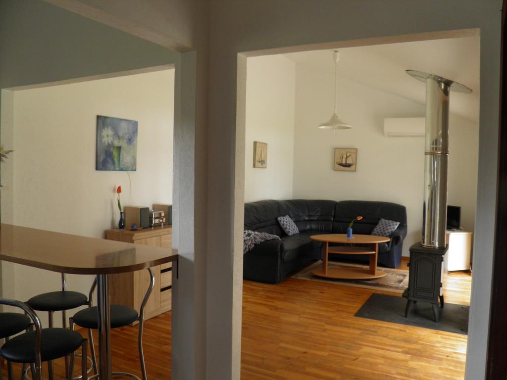 Ramybes Uostas Guest House Svedriske Bagian luar foto