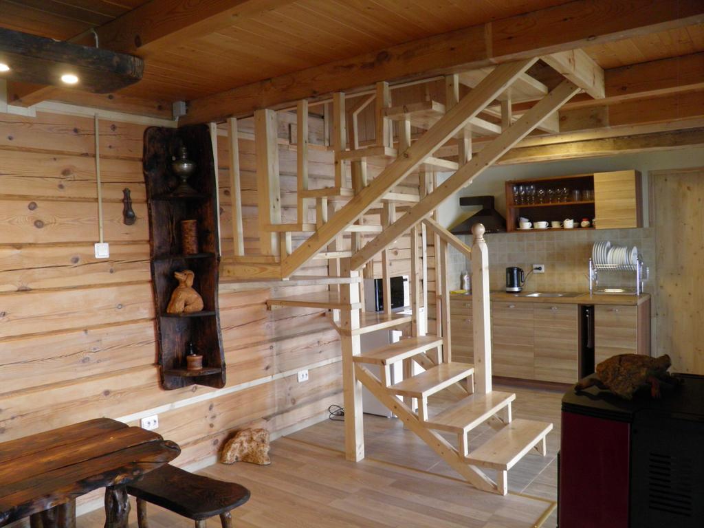 Ramybes Uostas Guest House Svedriske Bagian luar foto