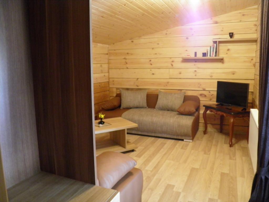 Ramybes Uostas Guest House Svedriske Bagian luar foto