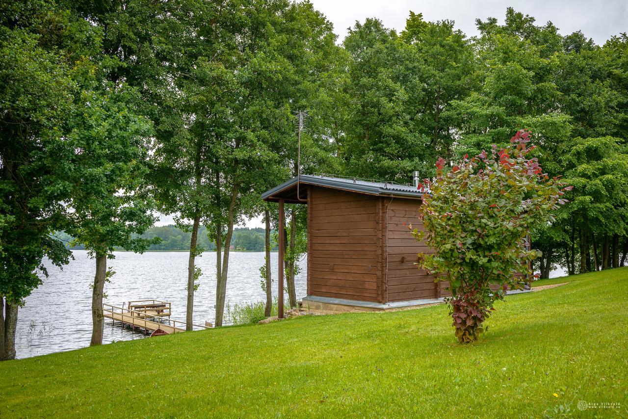 Ramybes Uostas Guest House Svedriske Bagian luar foto