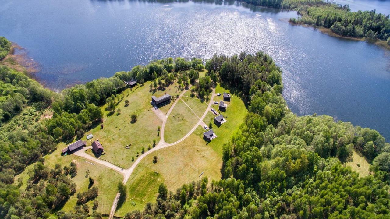 Ramybes Uostas Guest House Svedriske Bagian luar foto