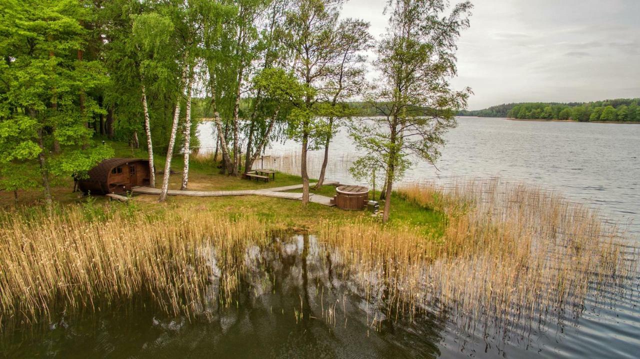 Ramybes Uostas Guest House Svedriske Bagian luar foto