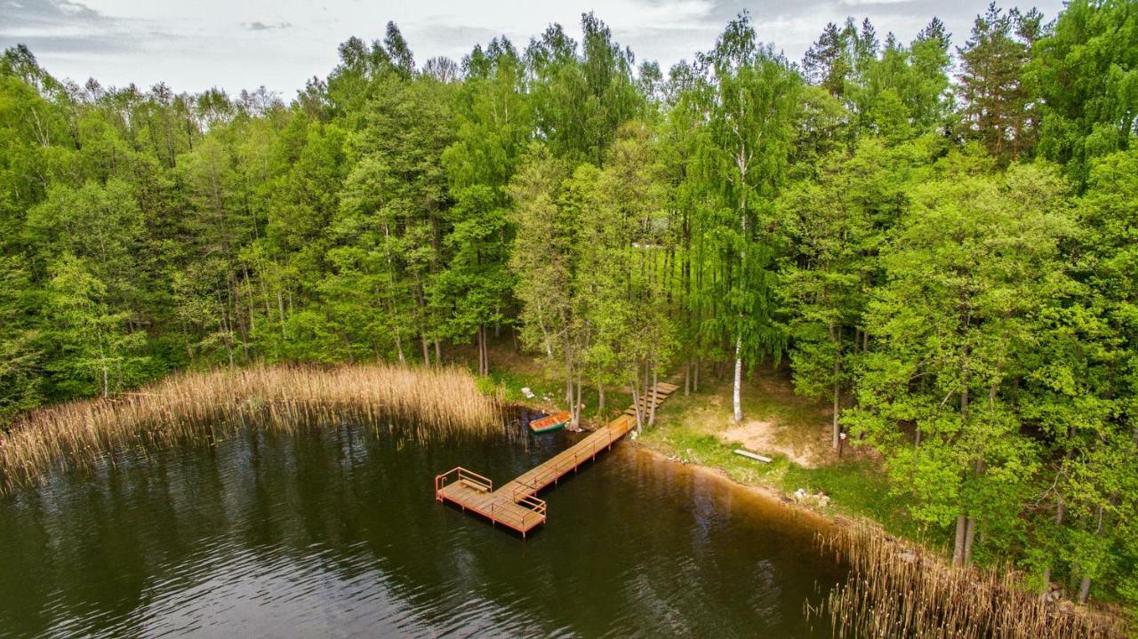 Ramybes Uostas Guest House Svedriske Bagian luar foto