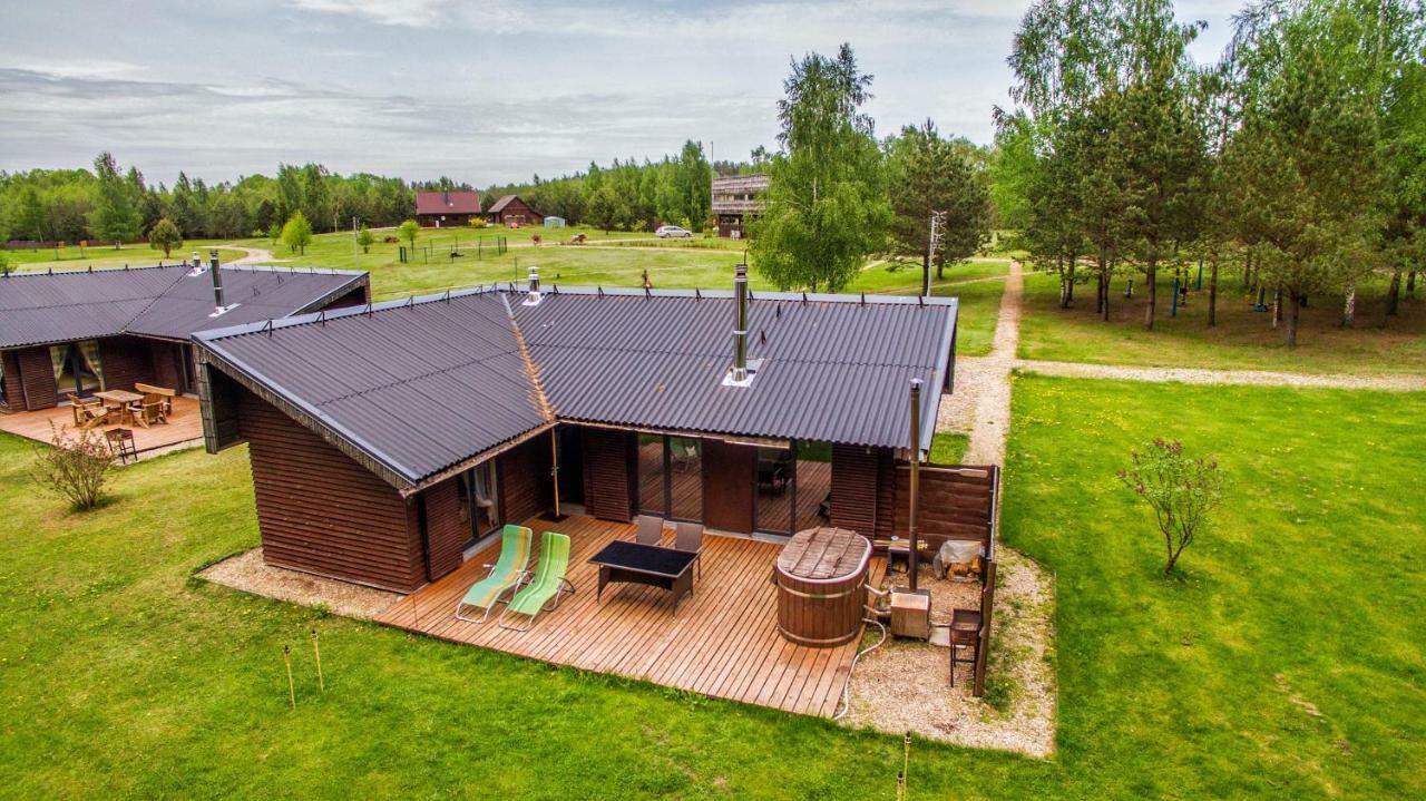 Ramybes Uostas Guest House Svedriske Bagian luar foto