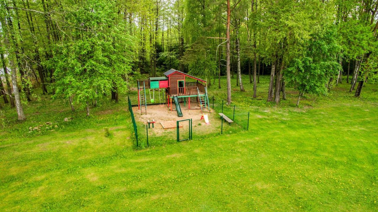 Ramybes Uostas Guest House Svedriske Bagian luar foto