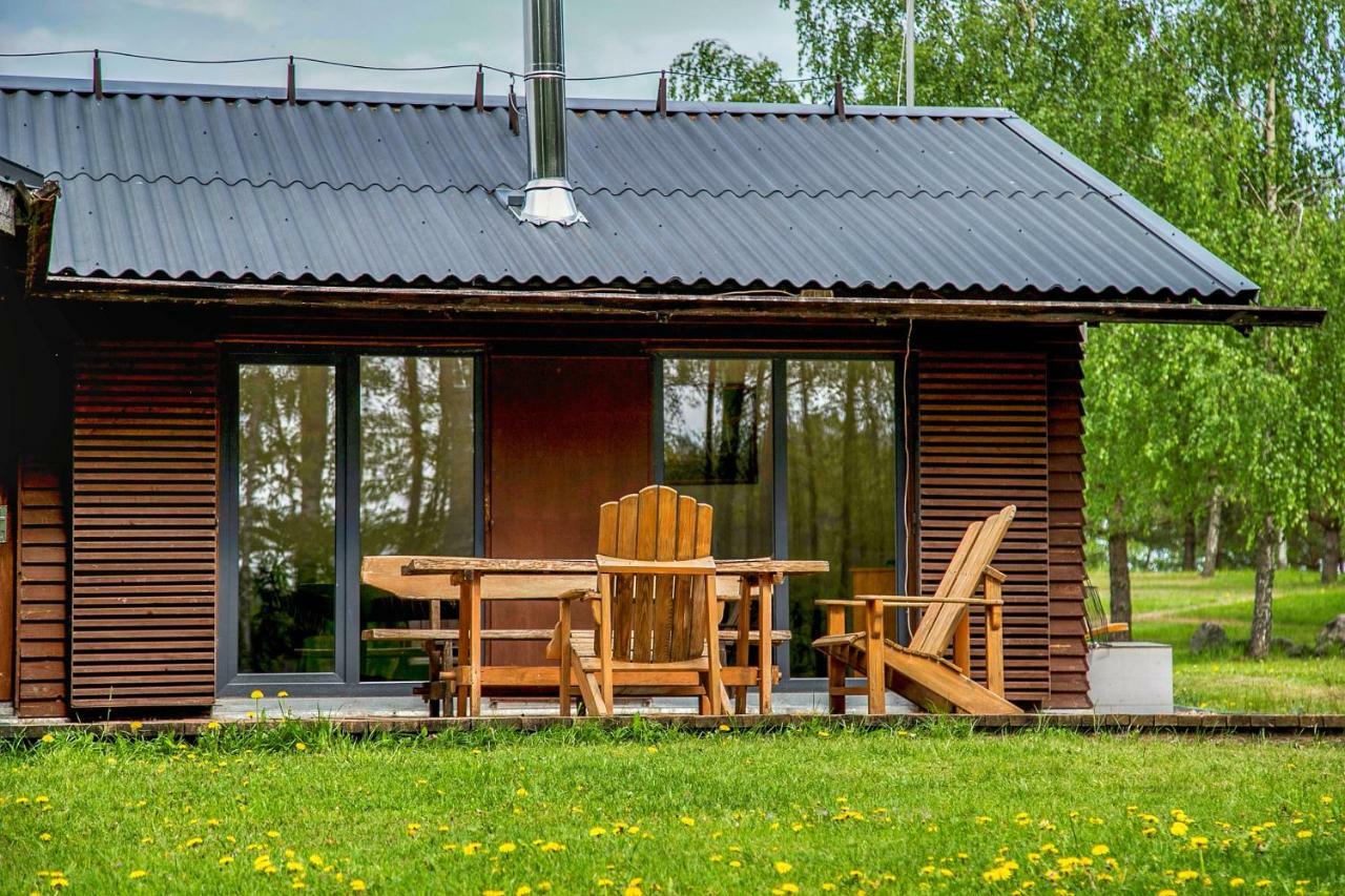 Ramybes Uostas Guest House Svedriske Bagian luar foto